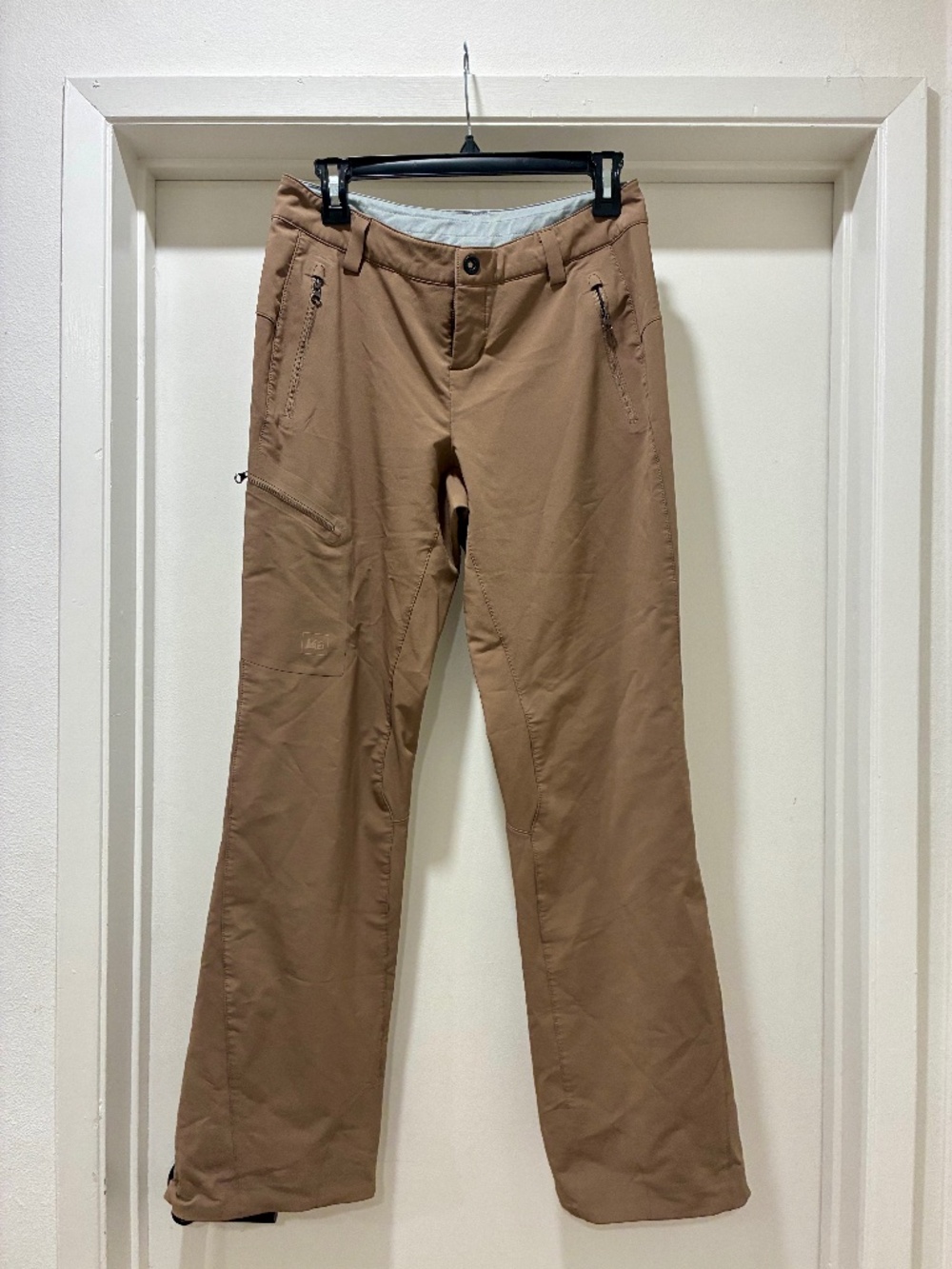 REI women’s khaki hiking pants